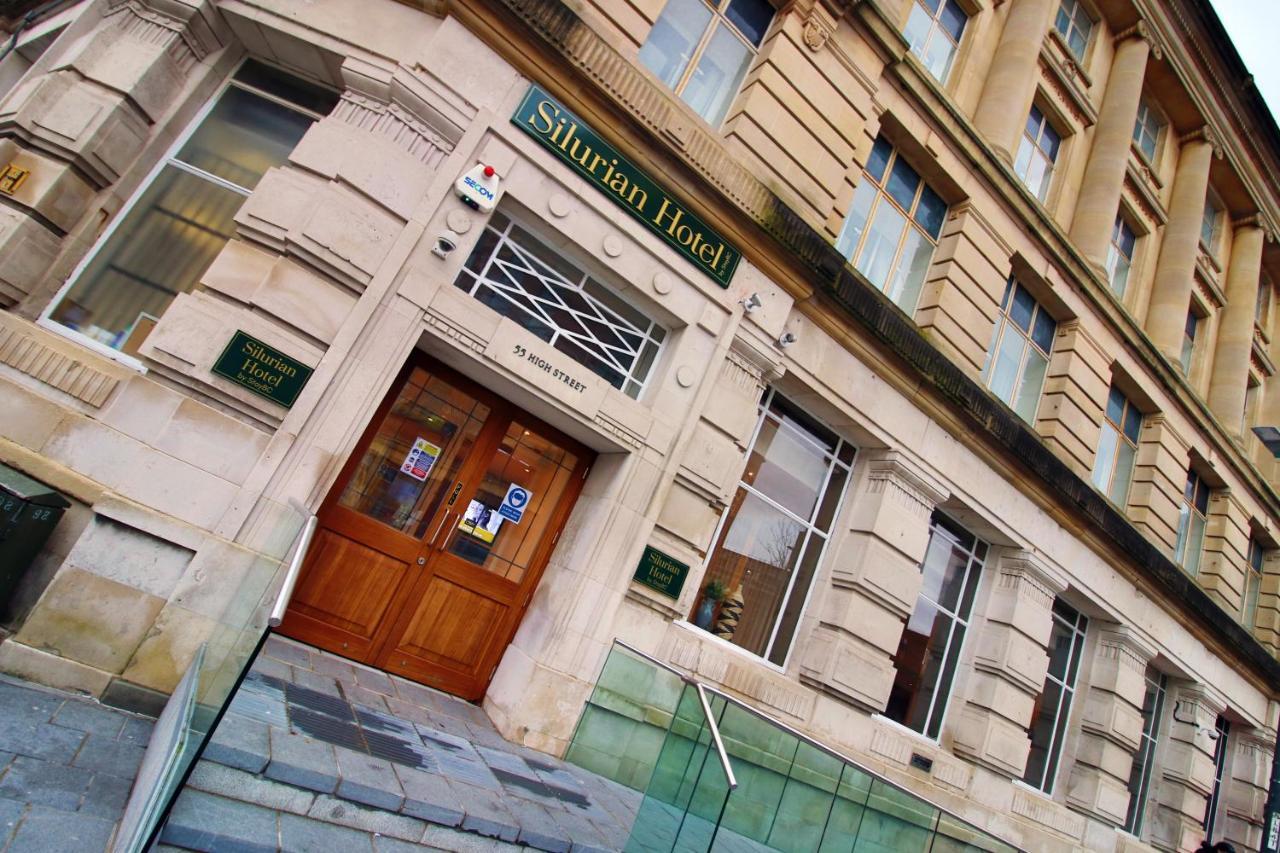 Silurian Hotel Newport نيوبورت المظهر الخارجي الصورة